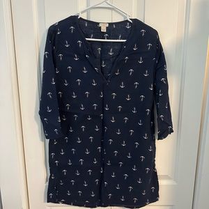 - J Crew Factory swimsuit cover up- size small